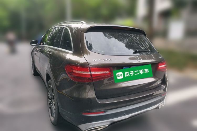 Used Mercedes-Benz GLC 2017 GLC 200 4MATIC Exterior 3