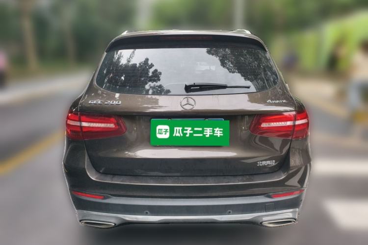 Used Mercedes-Benz GLC 2017 GLC 200 4MATIC Exterior 4