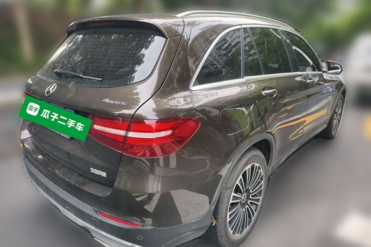Used Mercedes-Benz GLC 2017 GLC 200 4MATIC Exterior 5