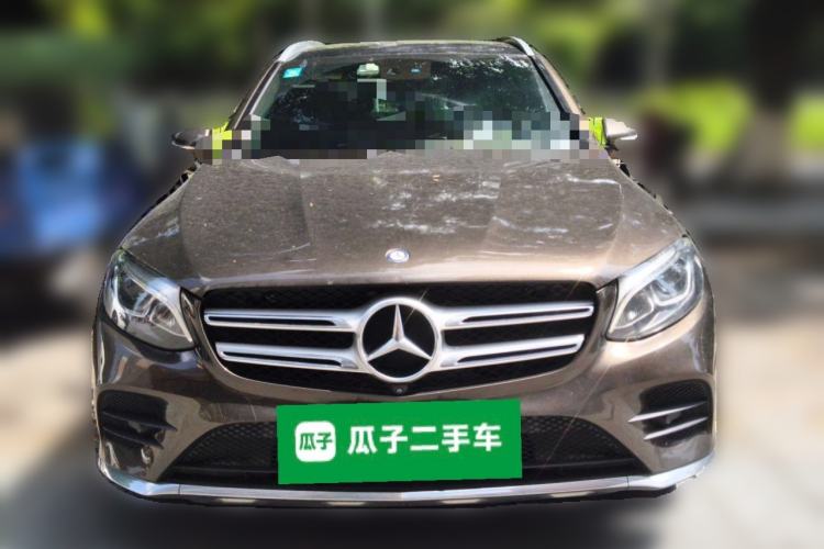 Used Mercedes-Benz GLC 2017 GLC 260 4MATIC Luxury Model Front