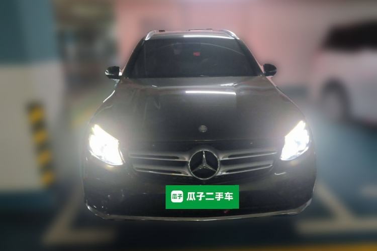 Used Mercedes-Benz GLC 2017 GLC 300 4MATIC Sport Edition Front