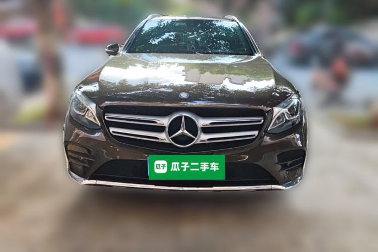 Used Mercedes-Benz GLC 2017 GLC 260 4MATIC Dynamic Edition Front