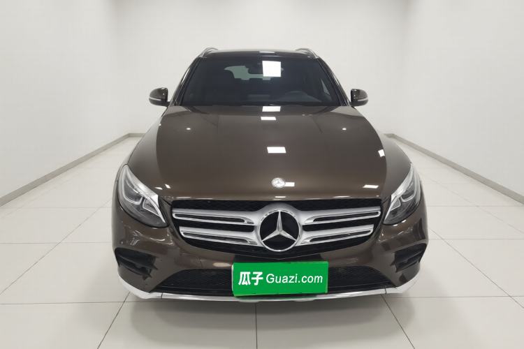 Used Mercedes-Benz GLC 2017 GLC 260 4MATIC Dynamic Edition Front