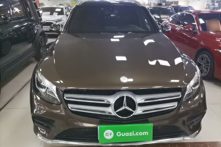 Used Mercedes-Benz GLC 2017 GLC 260 4MATIC Dynamic Edition Front