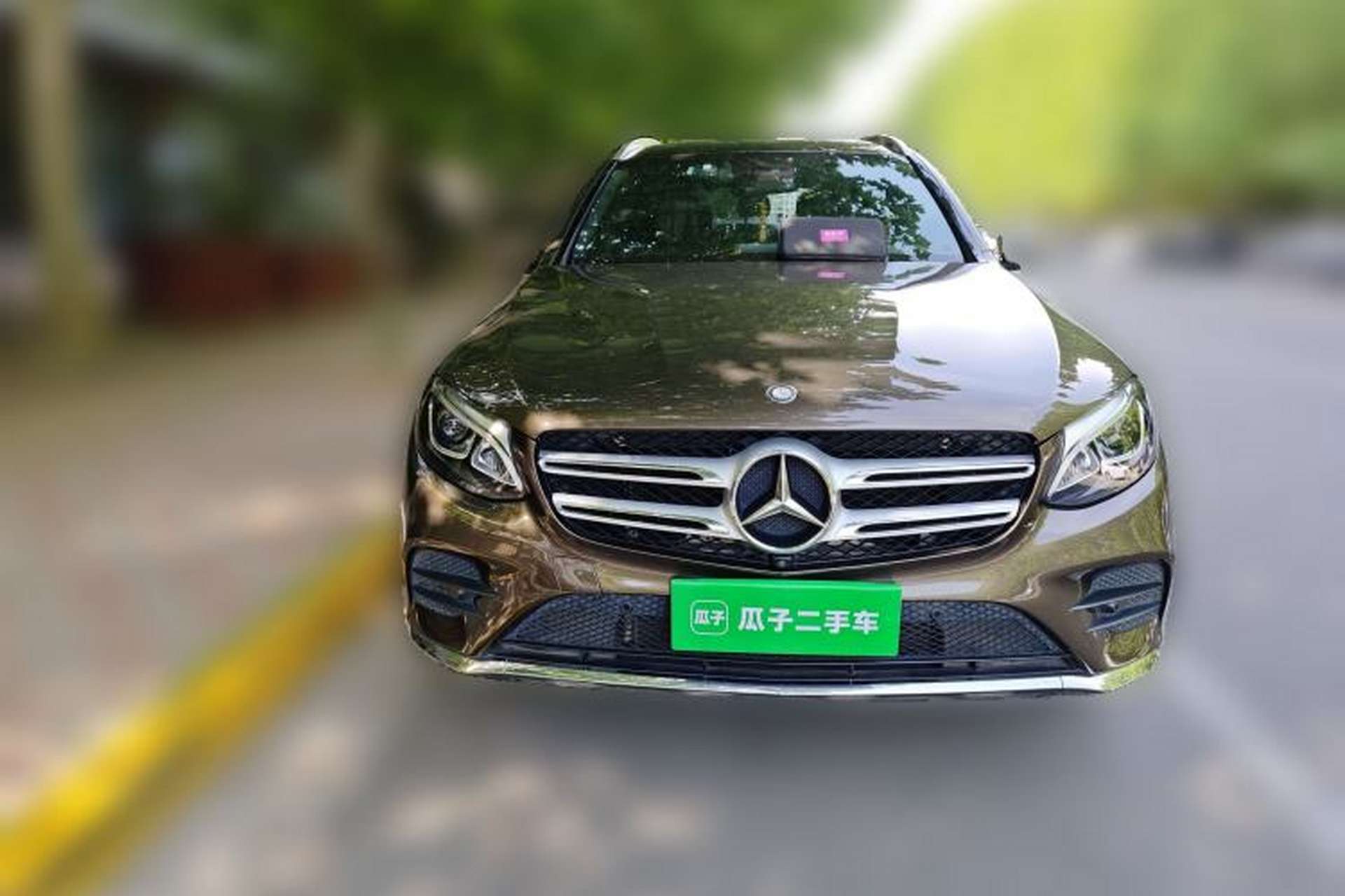 Used Mercedes-Benz GLC 2017 GLC 260 4MATIC Luxury Model Front