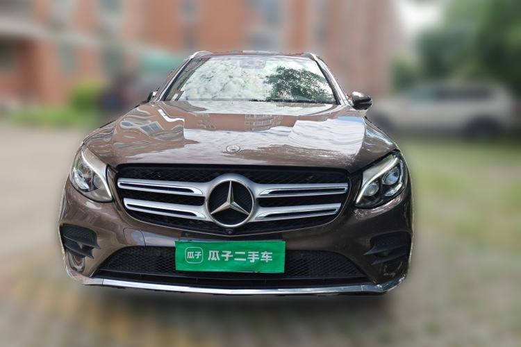 Used Mercedes-Benz GLC 2017 GLC 300 4MATIC Sport Edition Front