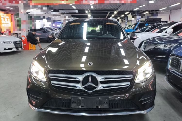 Used Mercedes-Benz GLC 2017 GLC 300 4MATIC Sport Edition Front
