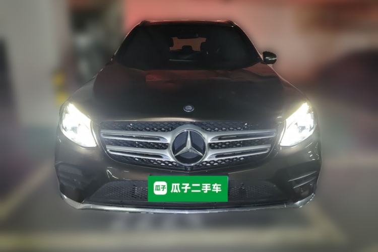 Used Mercedes-Benz GLC 2017 GLC 300 4MATIC Sport Edition Front