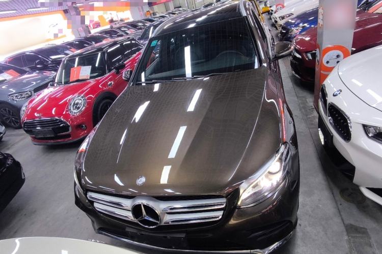 Used Mercedes-Benz GLC 2017 GLC 260 4MATIC Dynamic Edition Front