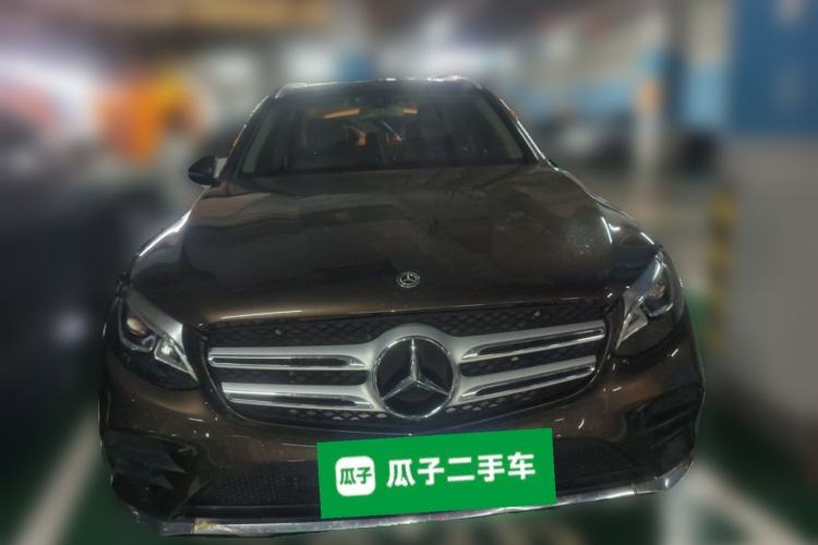 Used Mercedes-Benz GLC 2017 GLC 260 4MATIC Dynamic Edition Front