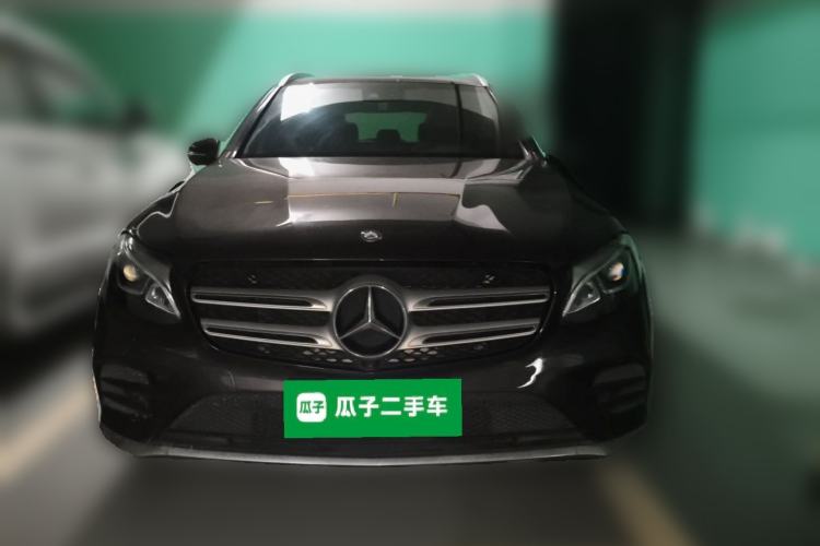 Used Mercedes-Benz GLC 2017 GLC 260 4MATIC Luxury Model Front