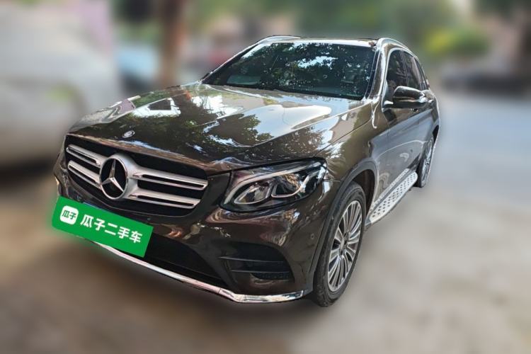 Used Mercedes-Benz GLC 2017 GLC 260 4MATIC Dynamic Edition Guazi used car, China used car export, Used car for sale, Used cars, Cheapest cars for sale