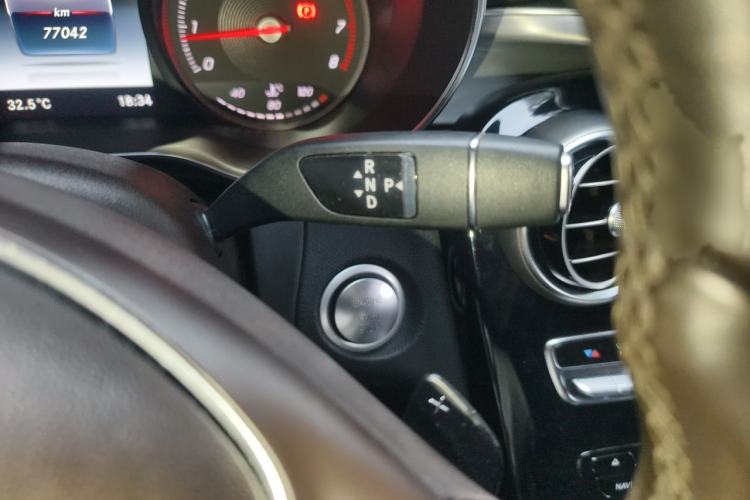 Used Mercedes-Benz GLC 2017 GLC 200 4MATIC Gear Lever