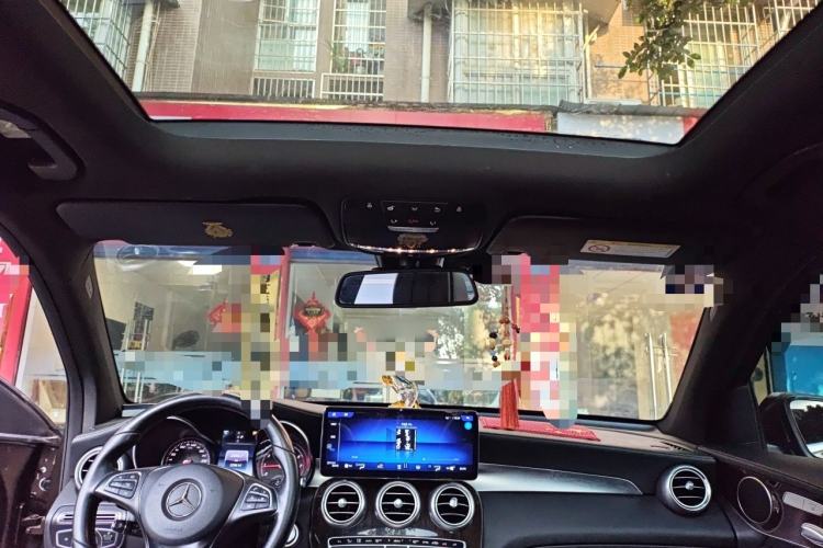 Used Mercedes-Benz GLC 2017 GLC 260 4MATIC Dynamic Edition Headliner