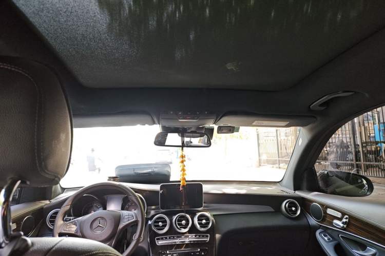 Used Mercedes-Benz GLC 2017 GLC 260 4MATIC Luxury Model Headliner