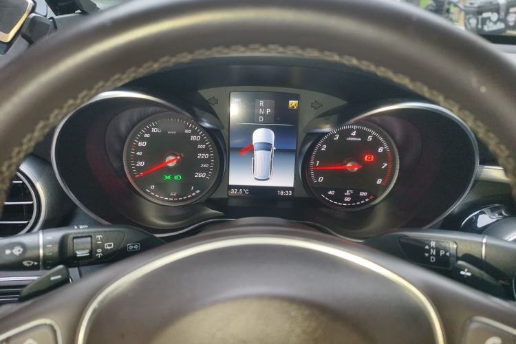 Used Mercedes-Benz GLC 2017 GLC 200 4MATIC Instrument Cluster