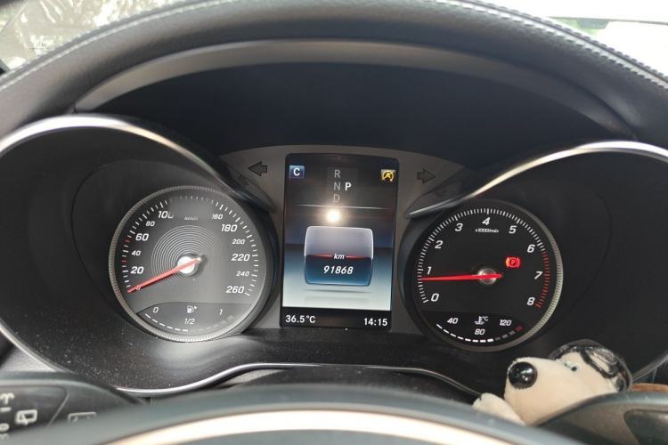 Used Mercedes-Benz GLC 2017 GLC 300 4MATIC Sport Edition Instrument Cluster