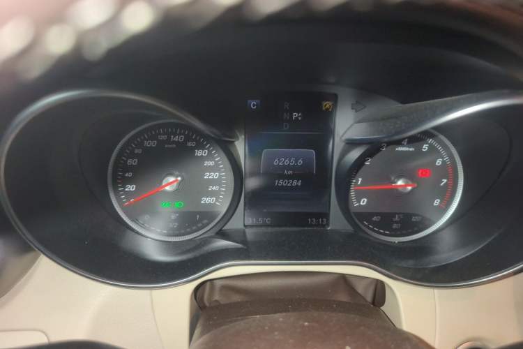 Used Mercedes-Benz GLC 2017 GLC 260 4MATIC Dynamic Edition Instrument Cluster