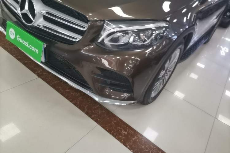 Used Mercedes-Benz GLC 2017 GLC 260 4MATIC Dynamic Edition Left Front Headlight