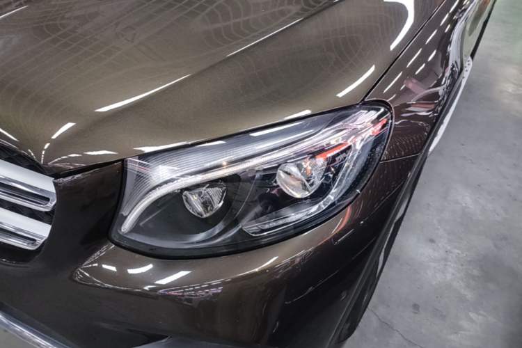 Used Mercedes-Benz GLC 2017 GLC 300 4MATIC Sport Edition Left Front Headlight