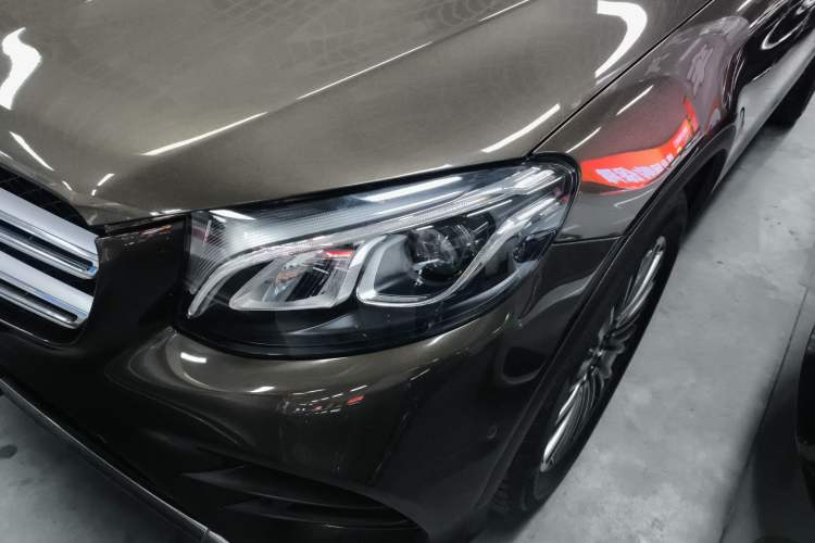 Used Mercedes-Benz GLC 2017 GLC 260 4MATIC Dynamic Edition Left Front Headlight