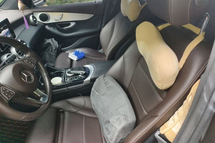 Used Mercedes-Benz GLC 2017 GLC 200 4MATIC Left Front Seat
