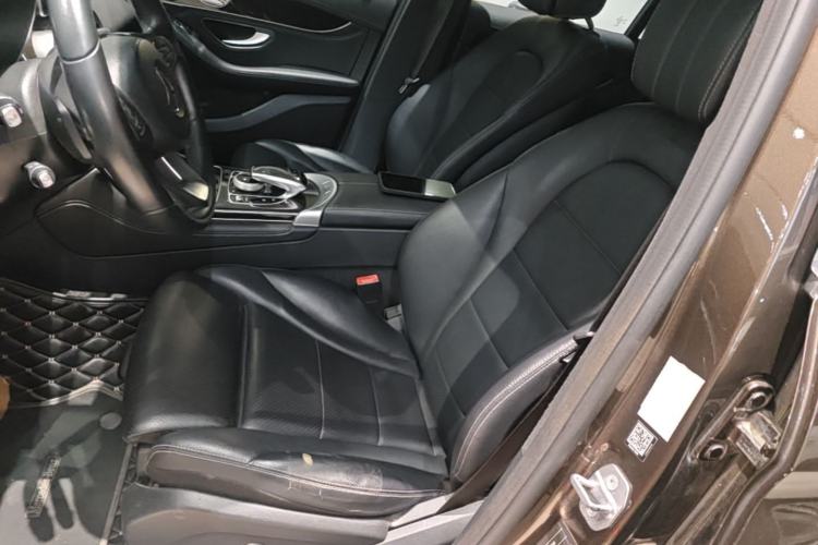 Used Mercedes-Benz GLC 2017 GLC 260 4MATIC Luxury Model Left Front Seat