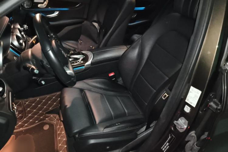 Used Mercedes-Benz GLC 2017 GLC 260 4MATIC Luxury Model Left Front Seat