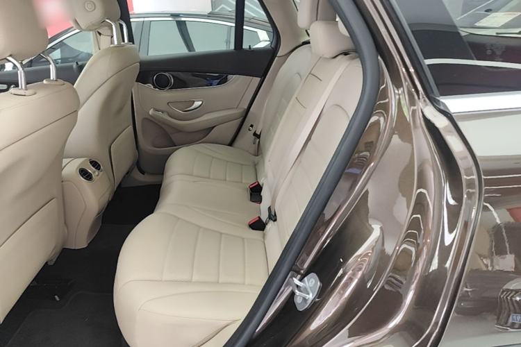 Used Mercedes-Benz GLC 2017 GLC 260 4MATIC Luxury Model Left Rear Seat