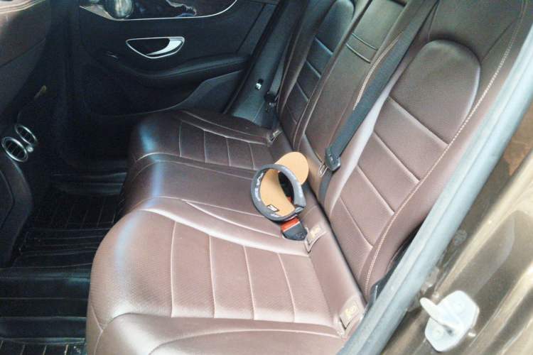 Used Mercedes-Benz GLC 2017 GLC 260 4MATIC Luxury Model Left Rear Seat