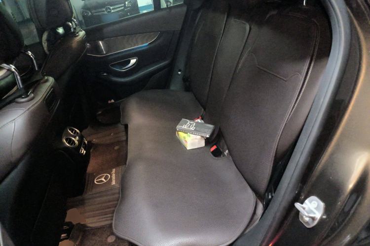 Used Mercedes-Benz GLC 2017 GLC 300 4MATIC Sport Edition Left Rear Seat