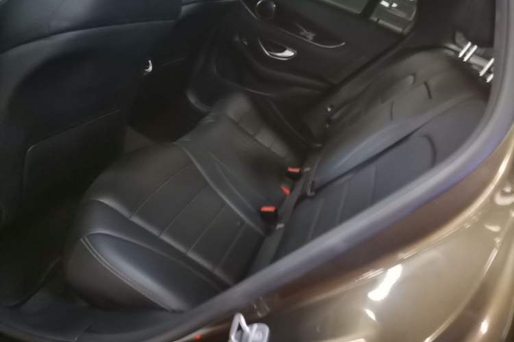 Used Mercedes-Benz GLC 2017 GLC 260 4MATIC Dynamic Edition Left Rear Seat