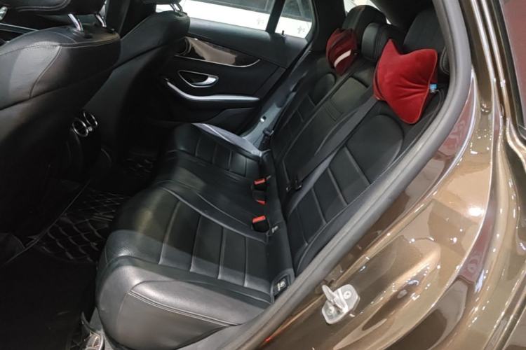 Used Mercedes-Benz GLC 2017 GLC 260 4MATIC Luxury Model Left Rear Seat