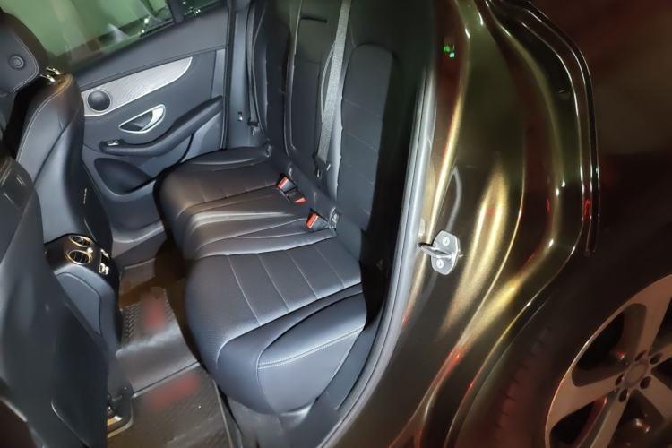 Used Mercedes-Benz GLC 2017 GLC 300 4MATIC Sport Edition Left Rear Seat