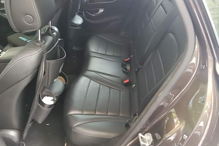 Used Mercedes-Benz GLC 2017 GLC 260 4MATIC Luxury Model Left Rear Seat