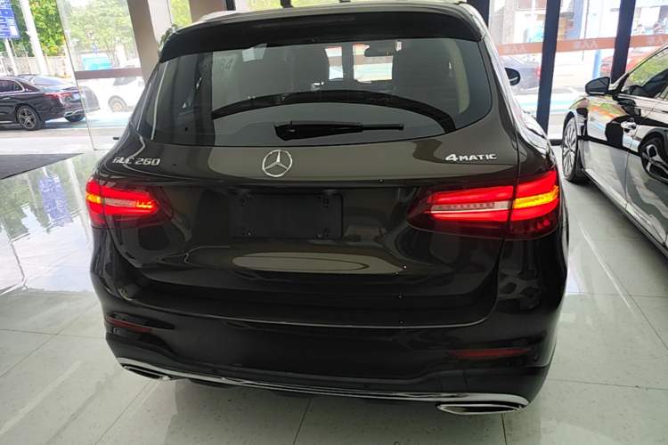 Used Mercedes-Benz GLC 2017 GLC 260 4MATIC Luxury Model Rear