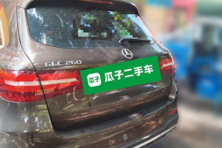 Used Mercedes-Benz GLC 2017 GLC 260 4MATIC Luxury Model Rear