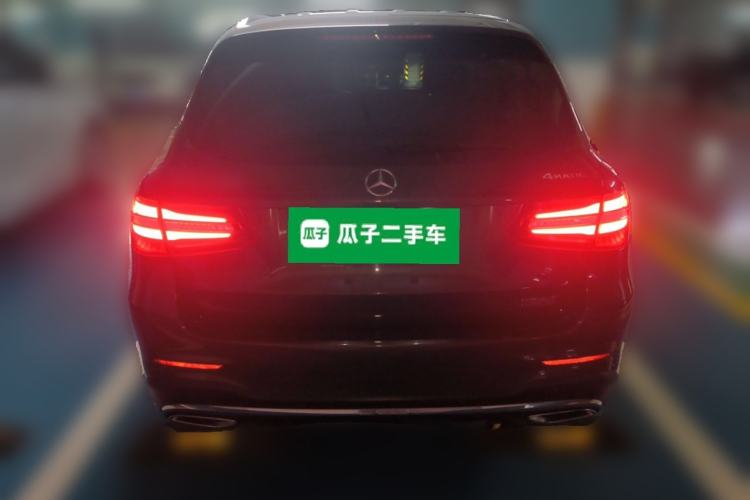 Used Mercedes-Benz GLC 2017 GLC 300 4MATIC Sport Edition Rear
