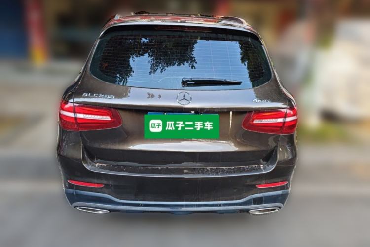 Used Mercedes-Benz GLC 2017 GLC 260 4MATIC Dynamic Edition Rear