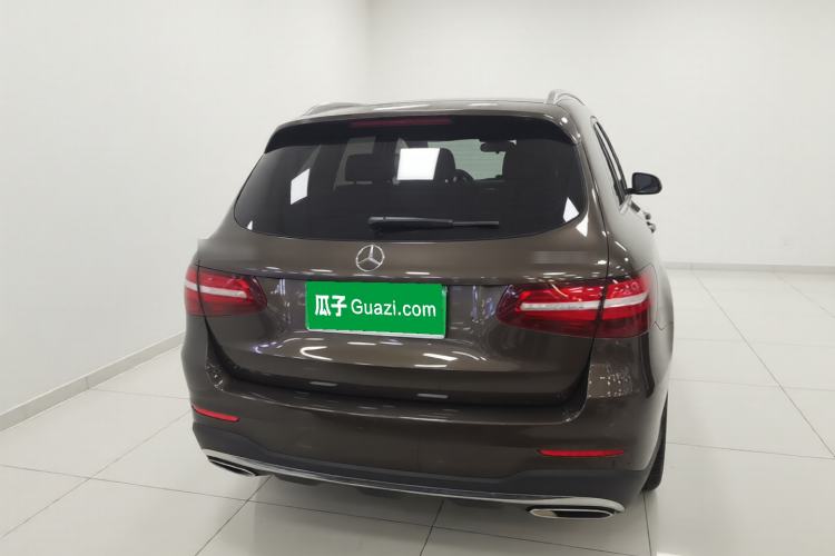 Used Mercedes-Benz GLC 2017 GLC 260 4MATIC Dynamic Edition Rear