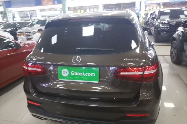 Used Mercedes-Benz GLC 2017 GLC 260 4MATIC Dynamic Edition Rear