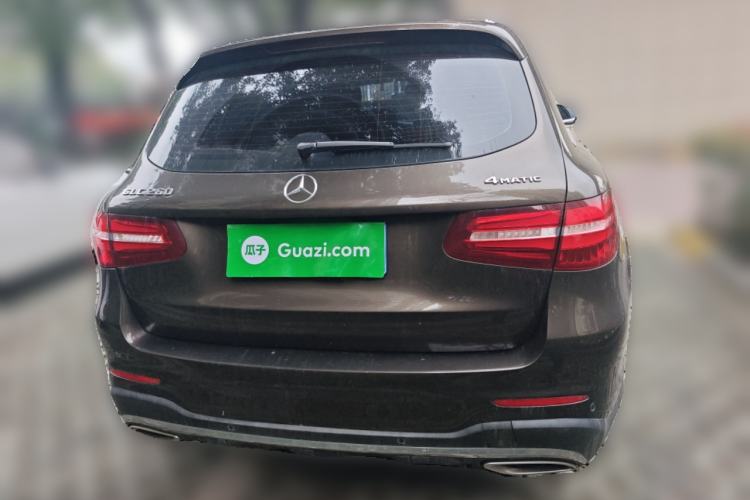 Used Mercedes-Benz GLC 2017 GLC 260 4MATIC Luxury Model Rear