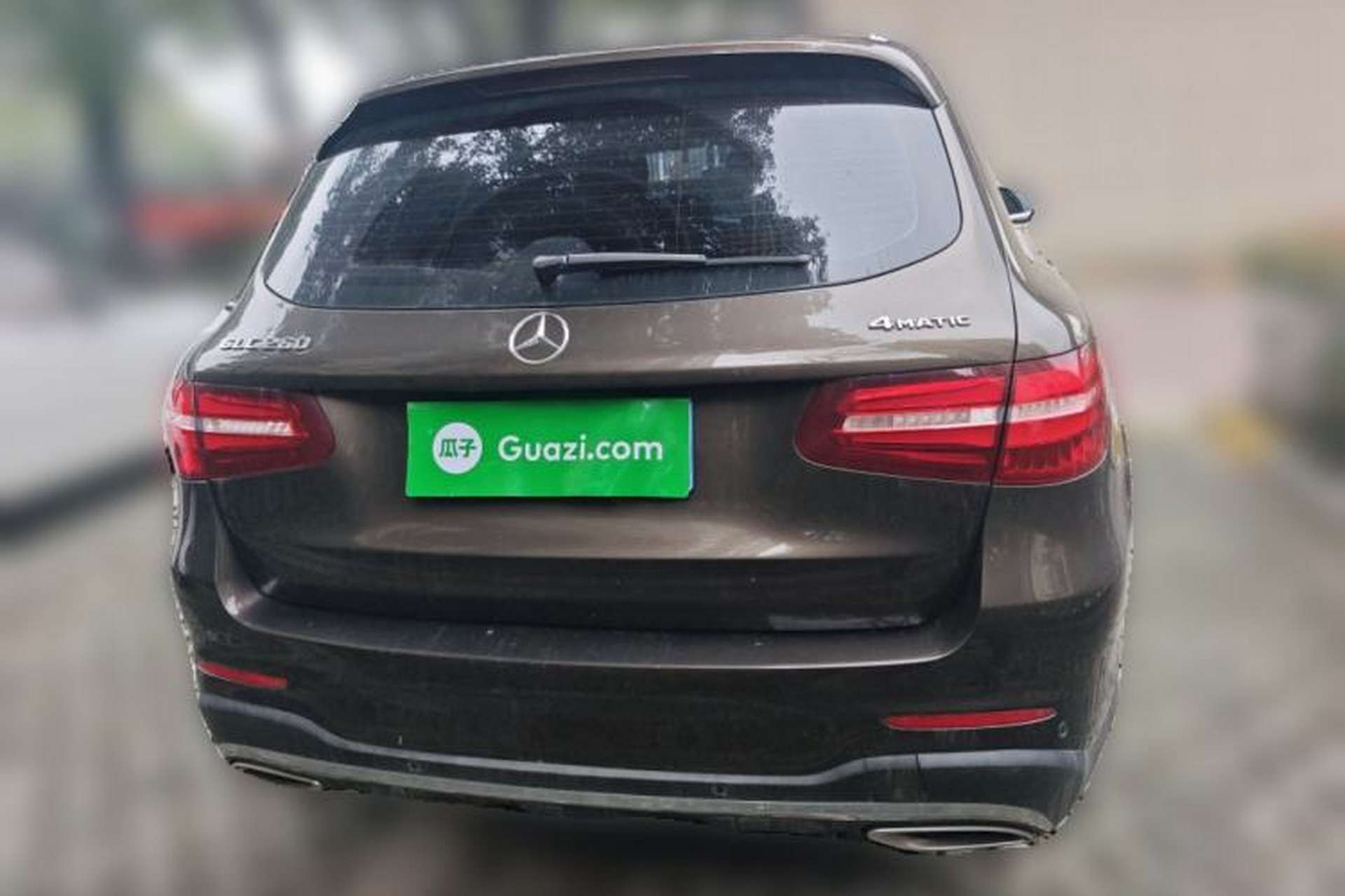 Used Mercedes-Benz GLC 2017 GLC 260 4MATIC Luxury Model Rear