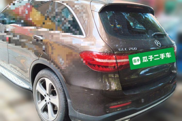 Used Mercedes-Benz GLC 2017 GLC 260 4MATIC Luxury Model Rear Left 45 Deg