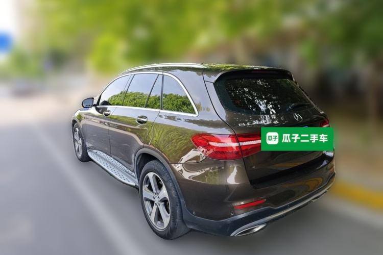 Used Mercedes-Benz GLC 2017 GLC 260 4MATIC Luxury Model Rear Left 45 Deg
