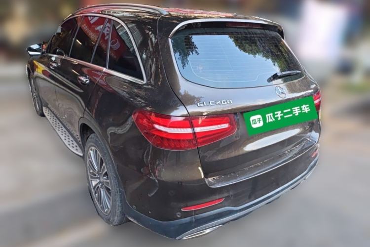 Used Mercedes-Benz GLC 2017 GLC 260 4MATIC Dynamic Edition Rear Left 45 Deg