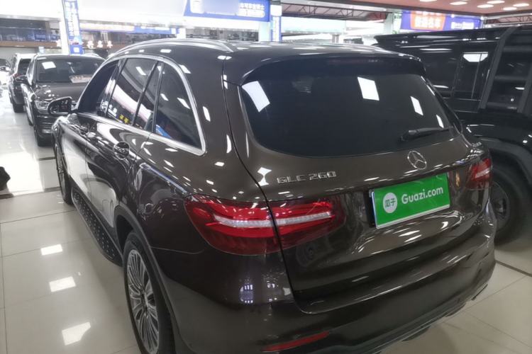 Used Mercedes-Benz GLC 2017 GLC 260 4MATIC Dynamic Edition Rear Left 45 Deg