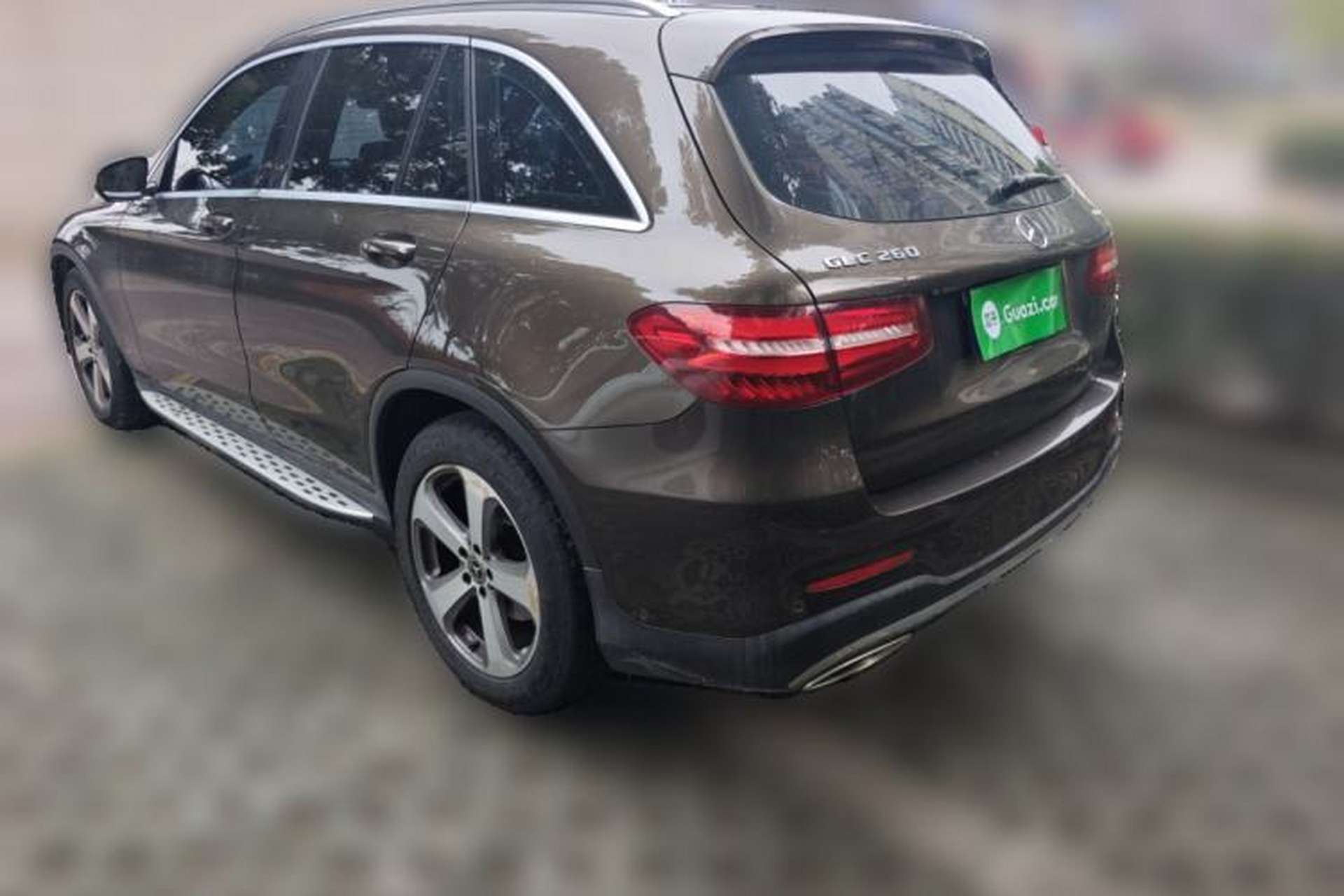 Used Mercedes-Benz GLC 2017 GLC 260 4MATIC Luxury Model Rear Left 45 Deg