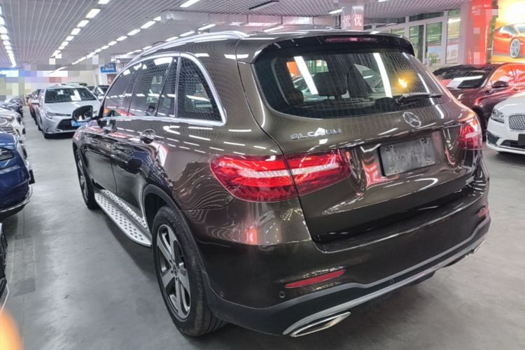 Used Mercedes-Benz GLC 2017 GLC 300 4MATIC Sport Edition Rear Left 45 Deg