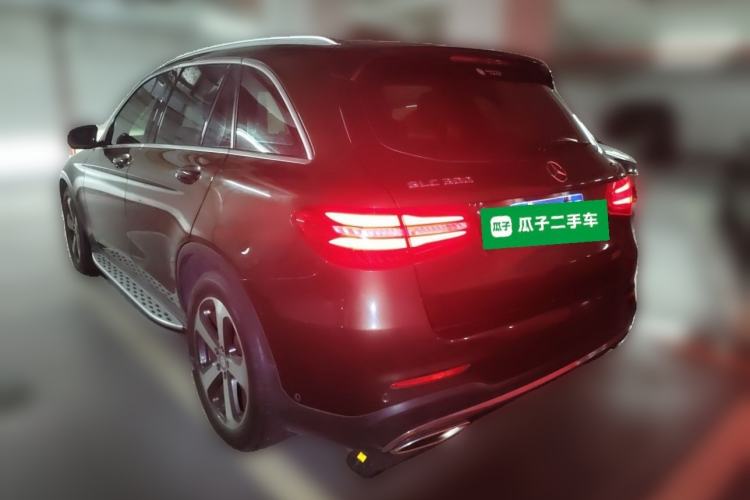 Used Mercedes-Benz GLC 2017 GLC 300 4MATIC Sport Edition Rear Left 45 Deg